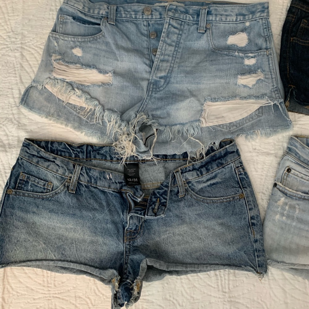 JCrew and more shorts 4-12. Three for $20